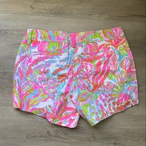Lilly Pulitzer Callahan shorts size 10
